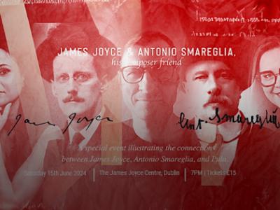 Photo for James Joyce and Antonio Smareglia