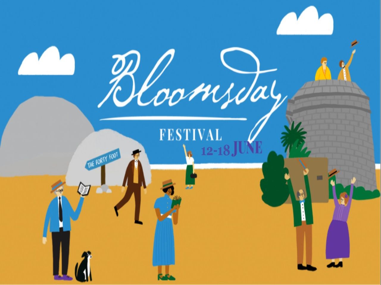 Bloomsday Festival 2023 James Joyce Centre, Dublin, Ireland